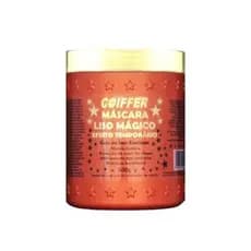 Máscara Coiffer Liso Mágico 500g – Efeito Liso Temporário e Brilho
