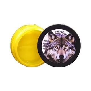 Coiffer Pomada Wolf Fixação Profissional para Tranças Definidas e Duradouras 150g