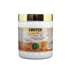 Hidratação Máxima November Rain 500g Coiffer Cabelos Frágeis e com  Química