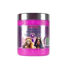 Máscara Pink Republic 500g Coiffer-Hidratação Extrema para Cabelos
