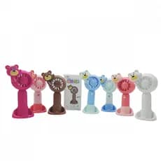 Mini Ventilador Portátil URSO: Leve Frescor a Onde For