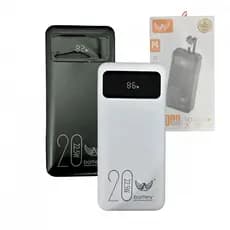 Power Bank 20000mAh C/ Display Digital - Altomex P4