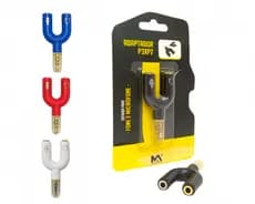 Adaptador Áudio P3 para P2 - Maxmidia MAX-ADP3