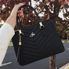 Bolsa Feminina Média com Alça Transversal Immateriale Exclusiva