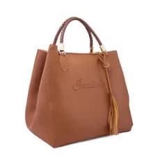 Bolsa Sacola Feminina Grande Faculdade e Trabalho Immateriale