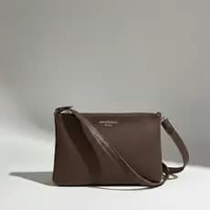 Bolsa Feminina Baguete Média de Ombro Estilosa Casual Forro Cetim Immateriale