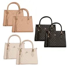 Kit com até 6 Bolsas Média com Alça Transversal Bolsa Feminina Elegante