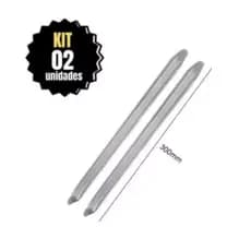 Espátula Para Pneu Moto Chata De 12 Pol. 30 Cm Kit C/ 2