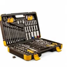 Kit De Ferramentas 178 Peças Profissional Rotta 376
