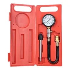 Aparelho Teste de Compressão de Cilindros Motor Medidor de Pressão Automotivo com Maleta