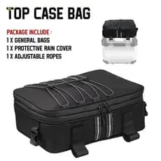 Bolsa Impermeável Para Porta-Malas De Motocicleta 28L-Armazenamento De Acessórios BMW
