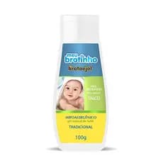 Talco Infantil Corporal 100gr Brotoejol - 3 Fragrâncias