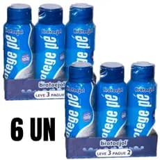 Kit Com 6 Talco Para Pés Protege Tradicional 150g Brotoejol