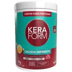 Creme para Pentear Keraform Cachos Definidos Skafe 1KG