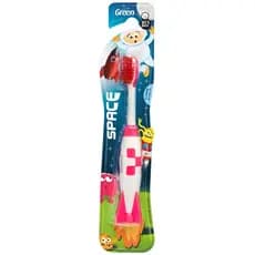 Escova de Dente Modelo Foguete Space Infantil Super Macia C/01	- Green