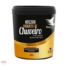Máscara Progressiva no Chuveiro Sem Formol Pote 400ml Original Alise Hair