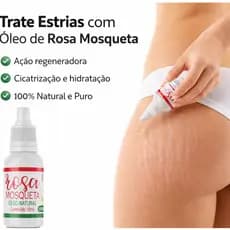 Óleo Rosa Mosqueta Puro Clareador e Antienvelhecimento 10ml Le Salon Pro