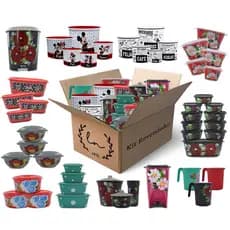 Kit Iniciante para Revendedor / Kit de Revenda para Iniciantes / Utensílios de Cozinha / Somente Lisos 09