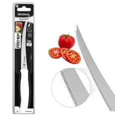 Faca para Legumes E Verduras 5'' De Inox Premium Cabo Branco