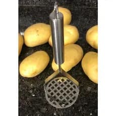 Amassador de batatas legumes em geral aço inox