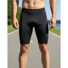 Shorts Bermuda Ciclismo Alta Densidade D60 Essência Verde