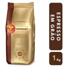 Café Em Grão Torrado Espresso Gourmet Tres Corações 1kg