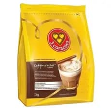 Cappuccino Classic Solúvel - Três 3 Corações Vending 1kg
