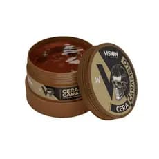 Cera Capilar Caramelo Brilho Natural Pomada Vision 130g