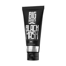 Máscara Remoção Cravos Big Barber Black Mask 120ml Profissional