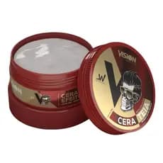 Cera capilar Efeito Teia Pomada Cabelo Gel Modelador 130G