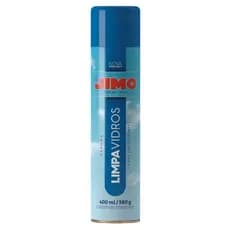 Jimo Limpa Vidros Aero 400ml Espelhos Box Sem Enxágue