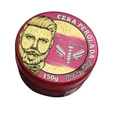 Cera Para Cabelo Perolada Two Brothers 150g Pasta Capilar Barber Shop