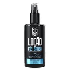 Locao Pos Barba Spray Big Barber 250ml Menthol Profissional
