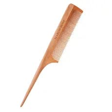 Pente de Madeira Wood Line Dente Extra Fino Marco Boni Profissional