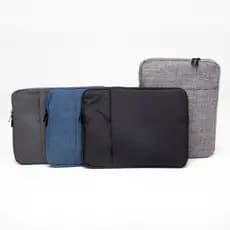 Bolsa Pasta Para Notebook 15.6" Universitário | Capa Protetora com Bolso Frontal para Acessórios