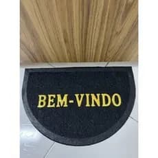 Tapete Para PortaBEM VINDO Meia Lua Grosso 40x60cm Antiderrapante