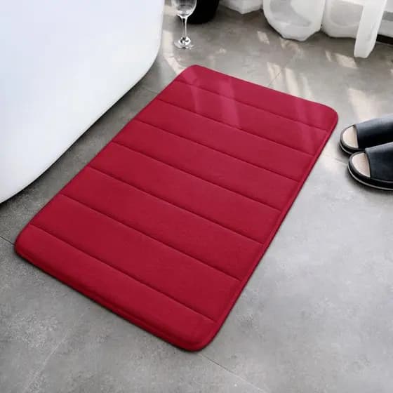 Tapete 40cm x 60cm Liso Para Porta Sala/Cozinha/Banheiro