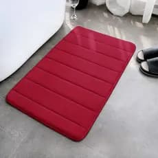 Tapete 40cm x 60cm Liso Para Porta Sala/Cozinha/Banheiro