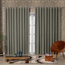 Cortina Em Tecido Blackout Corta Luz Luxo 3,00 x 2,30 Alta qualidade Reforçada Linha premium
