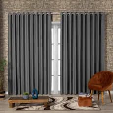 Cortinas Blecaute Tecido Grosso 4 Metros X 2,80 Blackout Corta Luz Luxo
