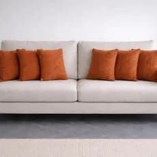 Kit 6 Capas De Almofada Decorativa 45cm x 45cm Palazzo Cores Neutras e Modernas Quarto Sala Luxo
