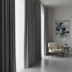 Cortina 4,00x2,80 Blackout Bloqueio de Luz Tecido Premium Corta Claridade