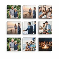 Quadro decorativo Personalizado  20x20 Envio em tela Alta Resolução Envie Sua Foto Decoração