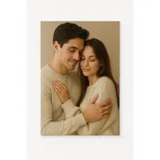 Quadro PERSONALIZADO SUA FOTO, Não é adsivo é em tela material em tecido de alta qualidade