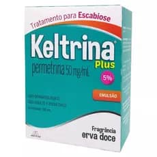 Permetrina 5% Loção 60ml - Keltrina Multilab
