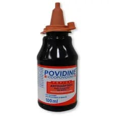 Povidine Solucao Topica 100ml - Itace