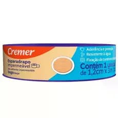 CREMER FITA MICROPOR OSA BEGE 1,2CM X 4,5M