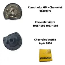 Comutador De Ignição Chevrolet Vectra 2006 07 08 09 10 11