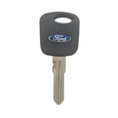 Lote 10 Chaves Ford Fiesta Ecosport com gaveta para chip transponder