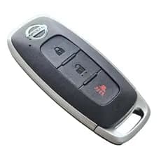 Chave Presença para Nissan Kicks Sentra Versa 433mhz Fcc Kr5txpz1 Chip 4a